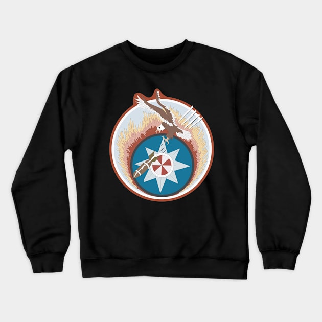 773rd Bomb Squadron, 463rd Bomb Group - 15th AF wo Txt X 300 Crewneck Sweatshirt by twix123844